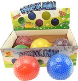 LARGE BEADBALLS DE 10CM ASST